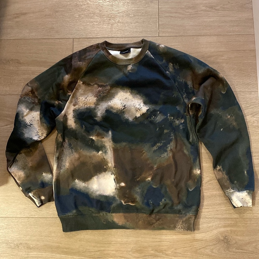 Zanerobe camo sweatshirt, size medium men’s
